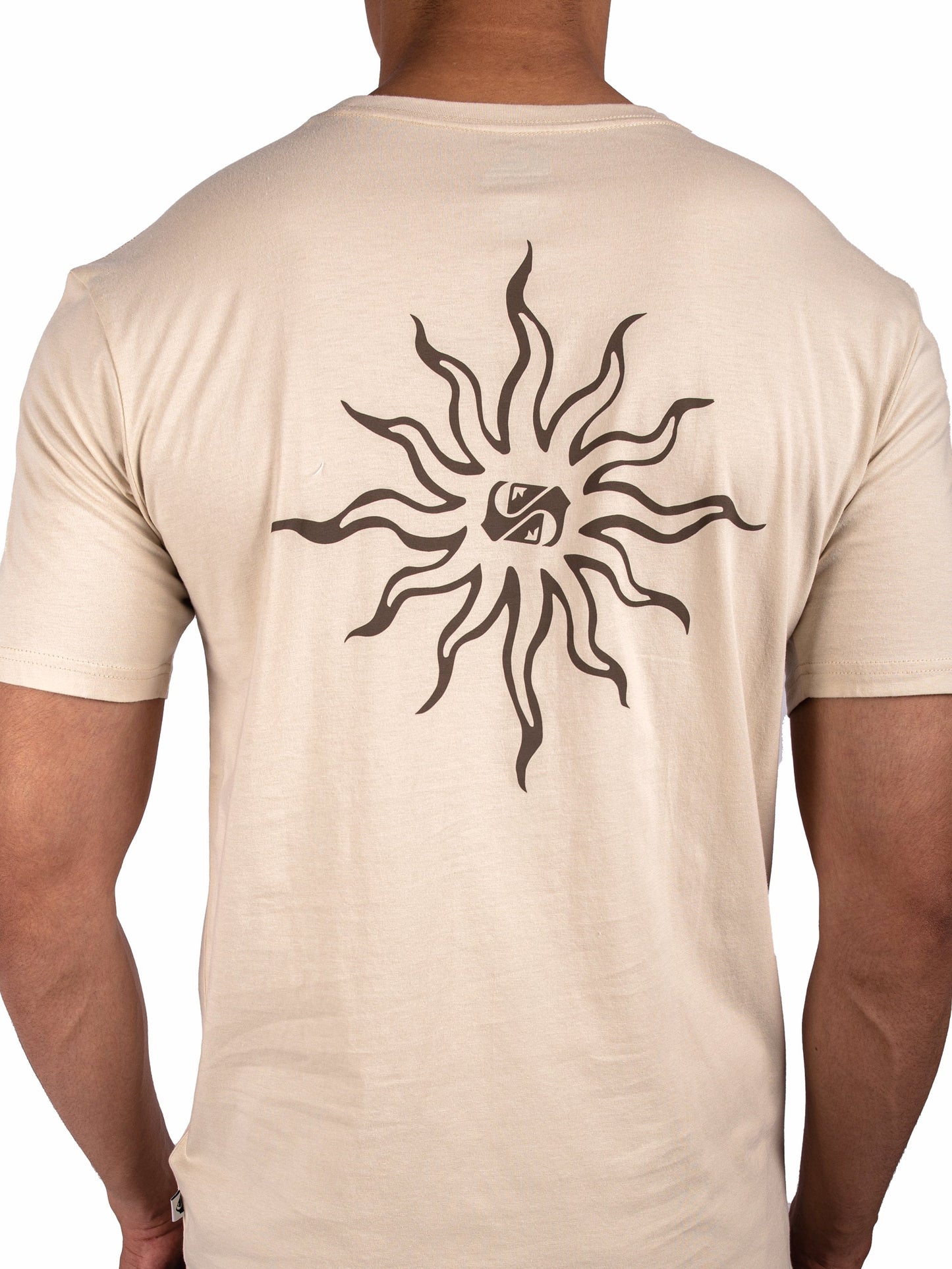 Mens Static Sun T-Shirt - Quiksilver Singapore 