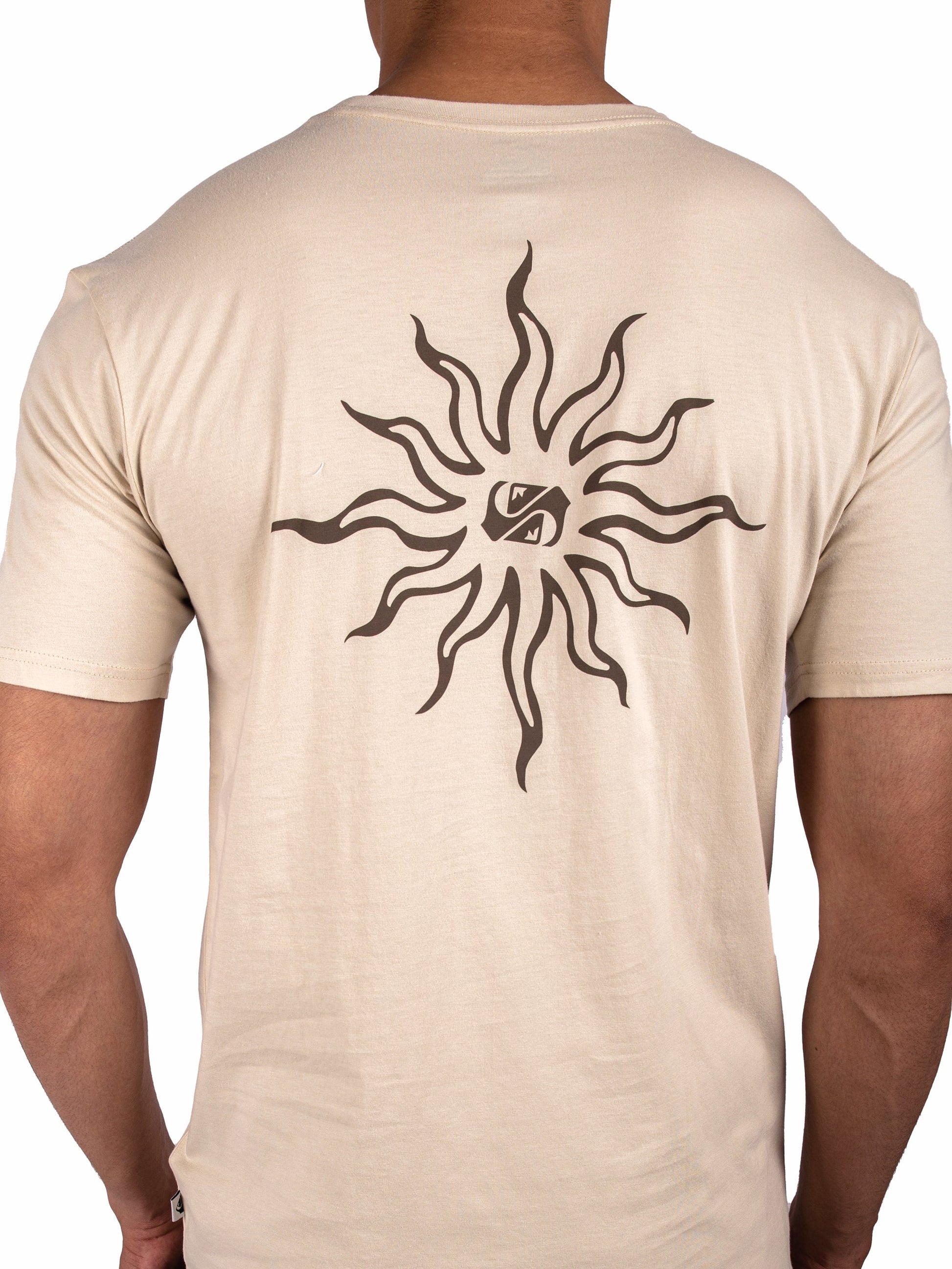 Mens Static Sun T-Shirt - Quiksilver Singapore 