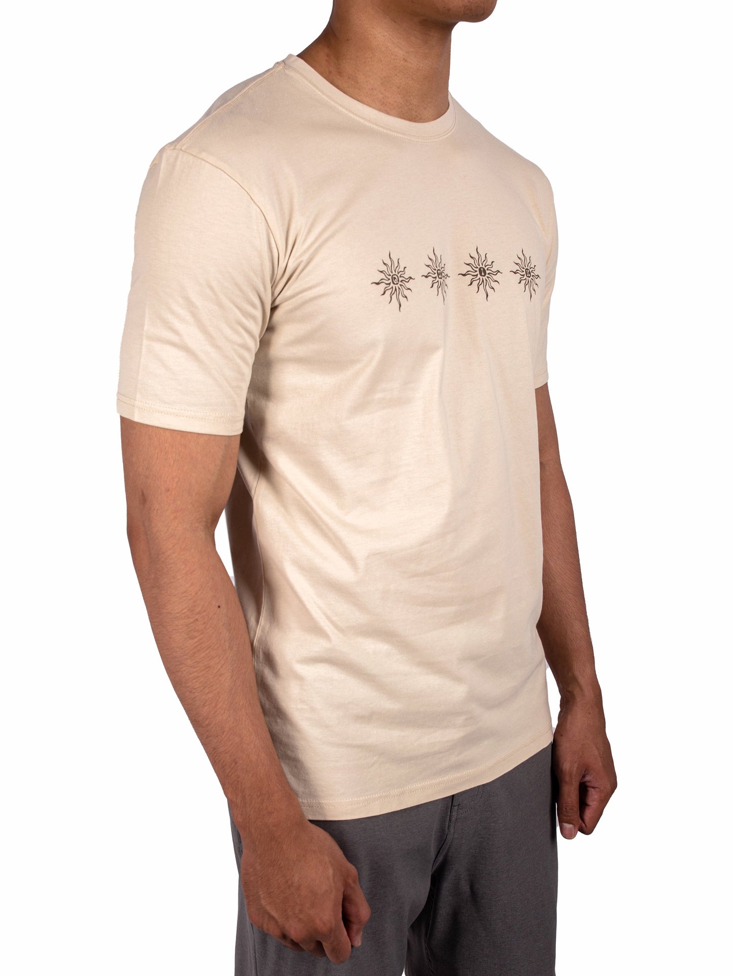 Mens Static Sun T-Shirt - Quiksilver Singapore 