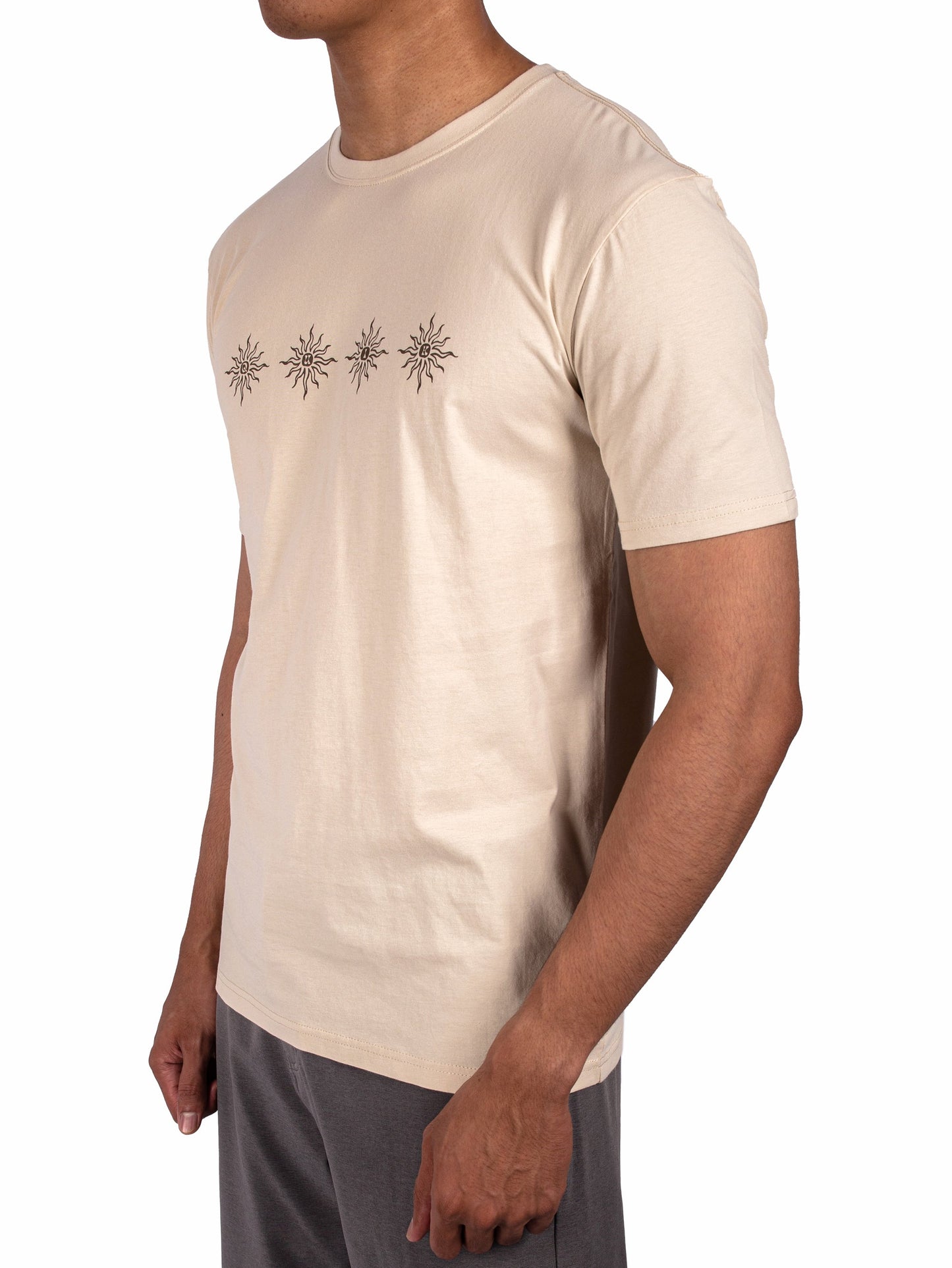 Mens Static Sun T-Shirt - Quiksilver Singapore 