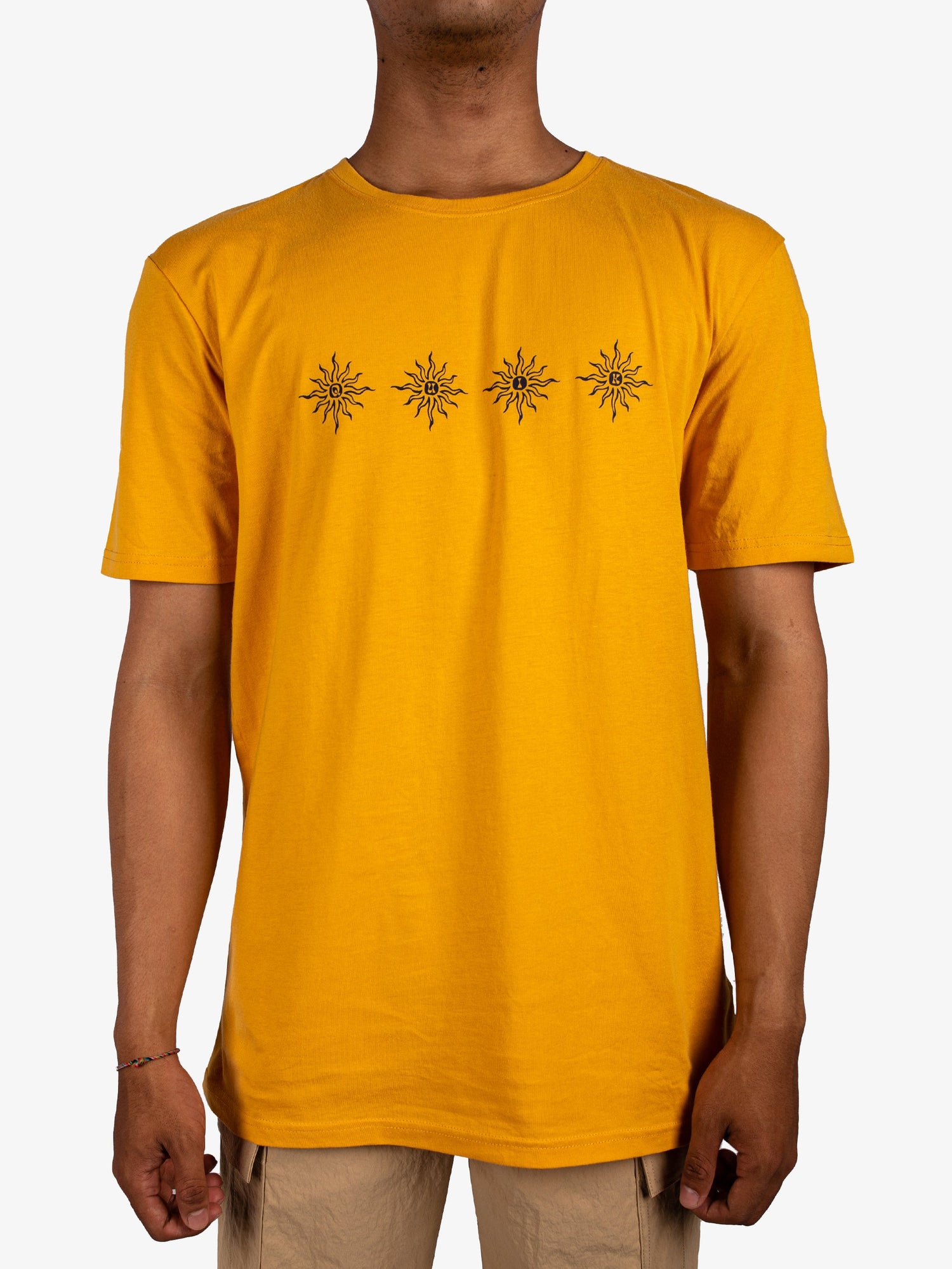 Mens Static Sun T-Shirt - Quiksilver Singapore 