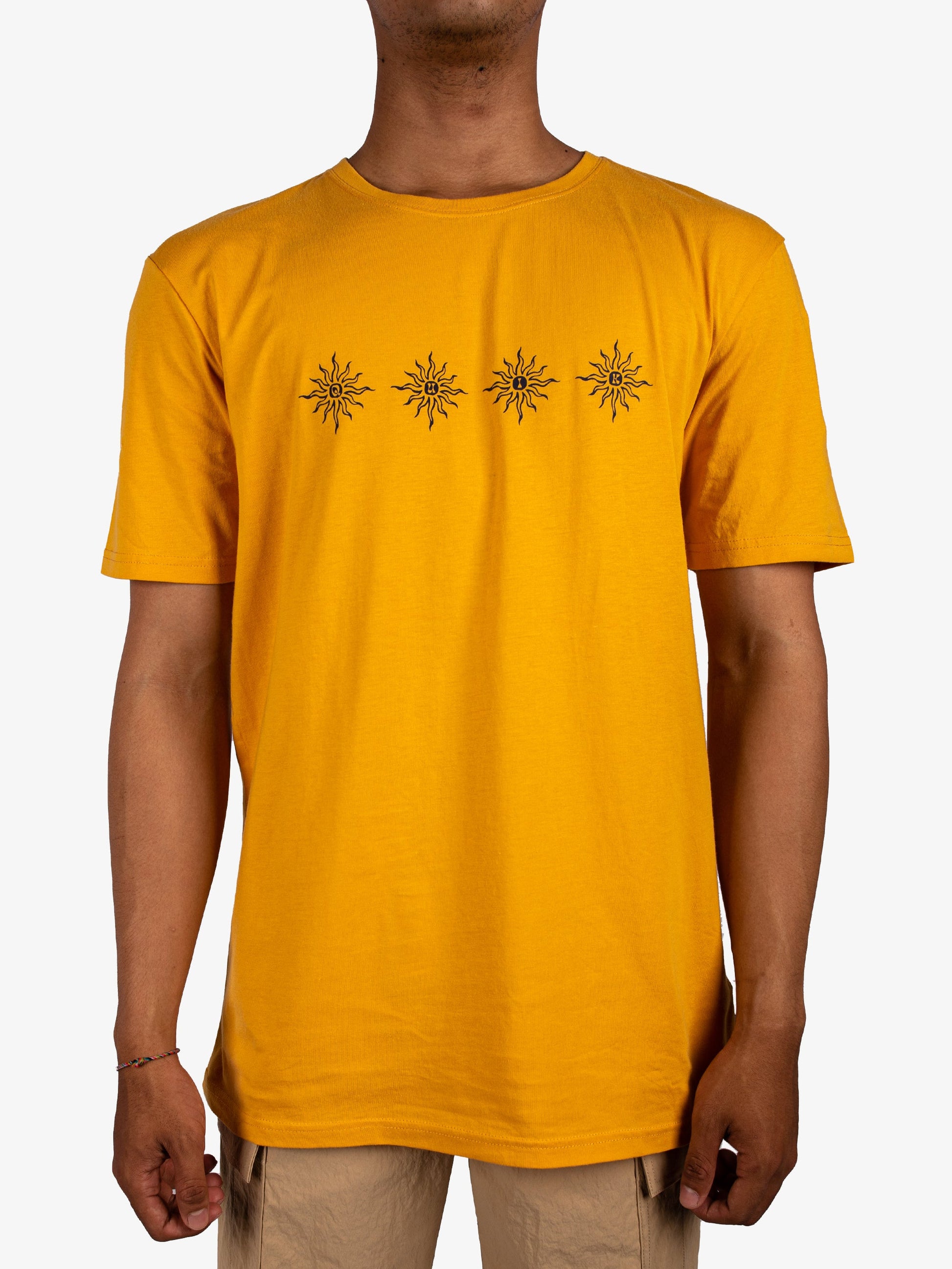 Mens Static Sun T-Shirt - Quiksilver Singapore 