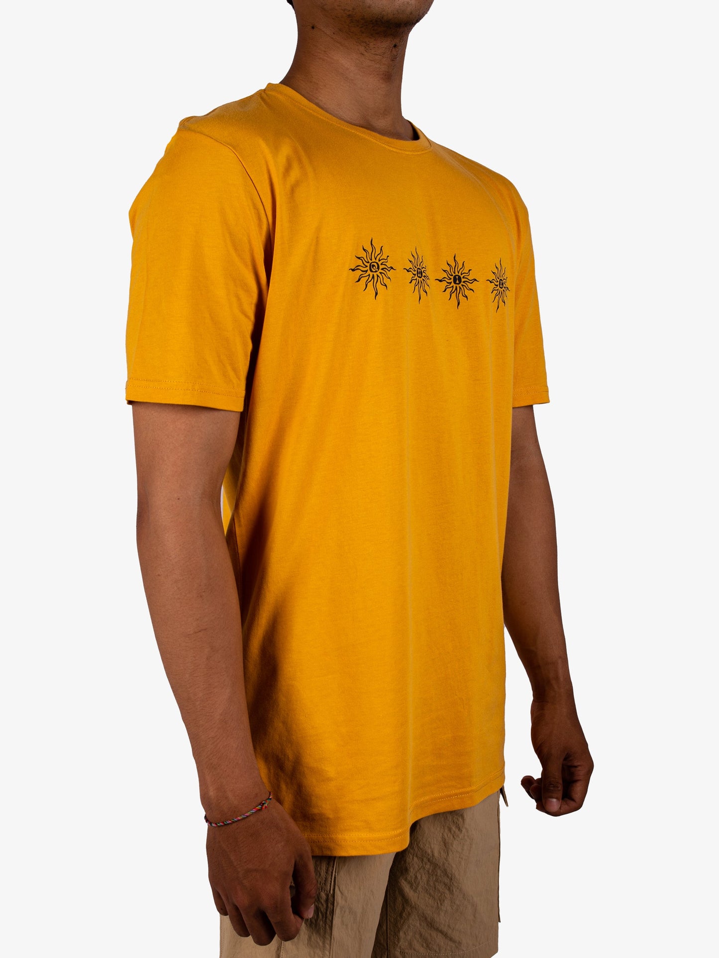 Mens Static Sun T-Shirt - Quiksilver Singapore 
