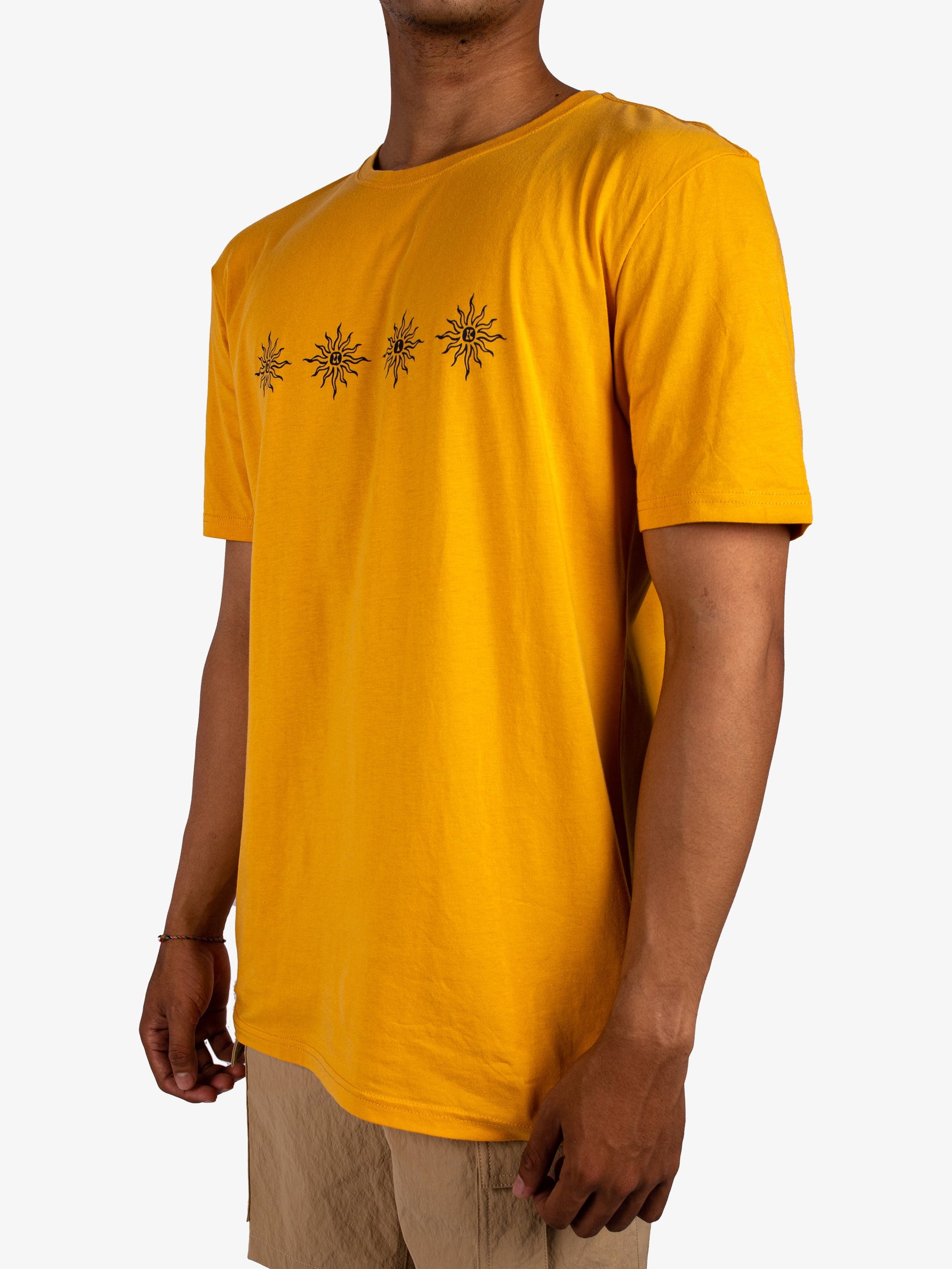 Mens Static Sun T-Shirt - Quiksilver Singapore 