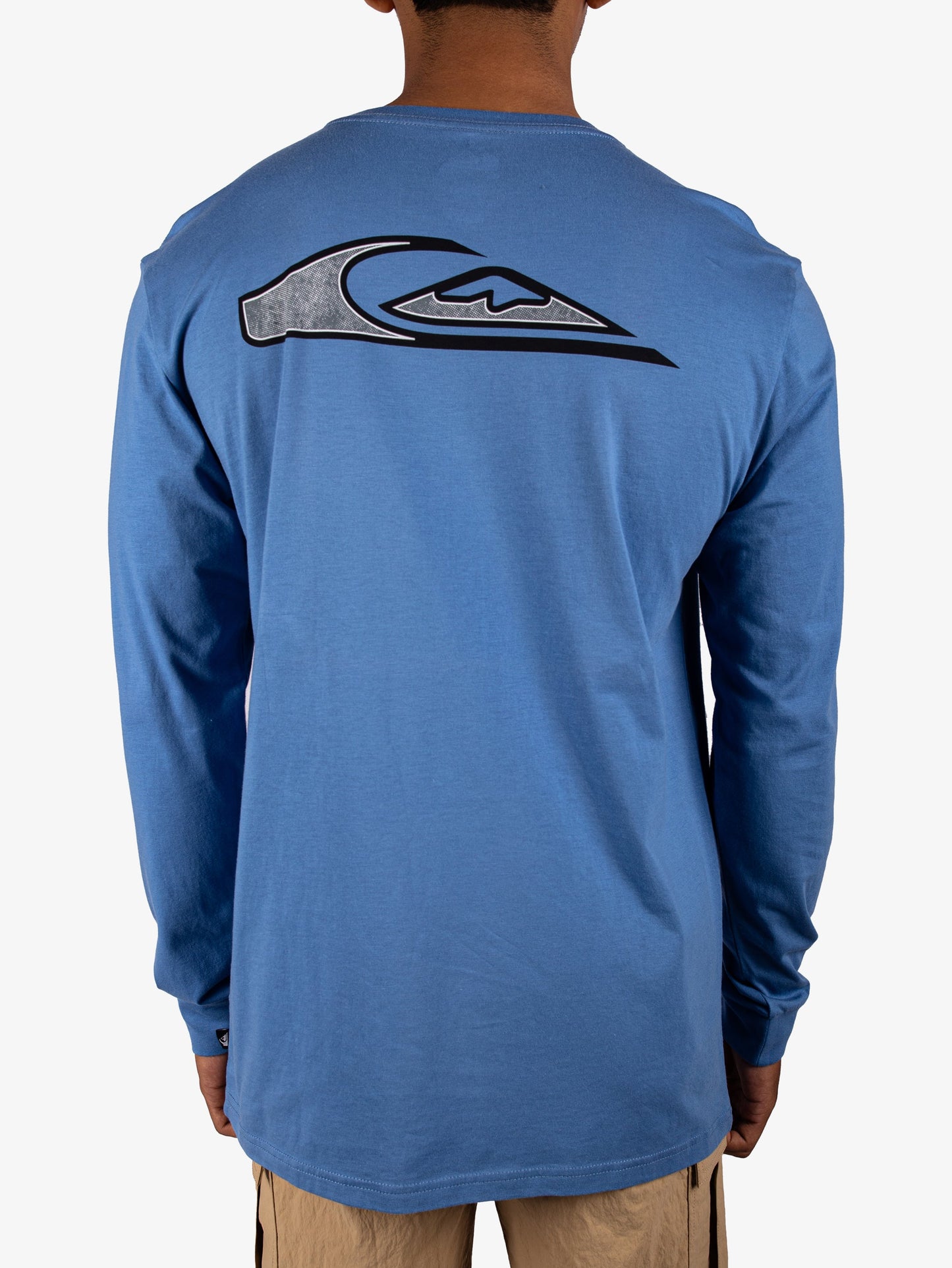 Mens Rise Long Sleeve T-Shirt - Quiksilver Singapore 