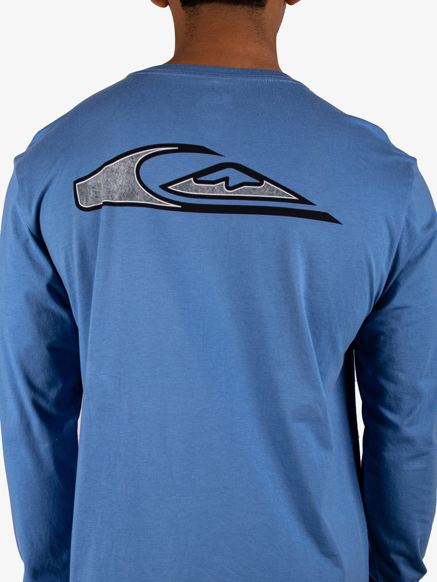 Mens Rise Long Sleeve T-Shirt - Quiksilver Singapore 