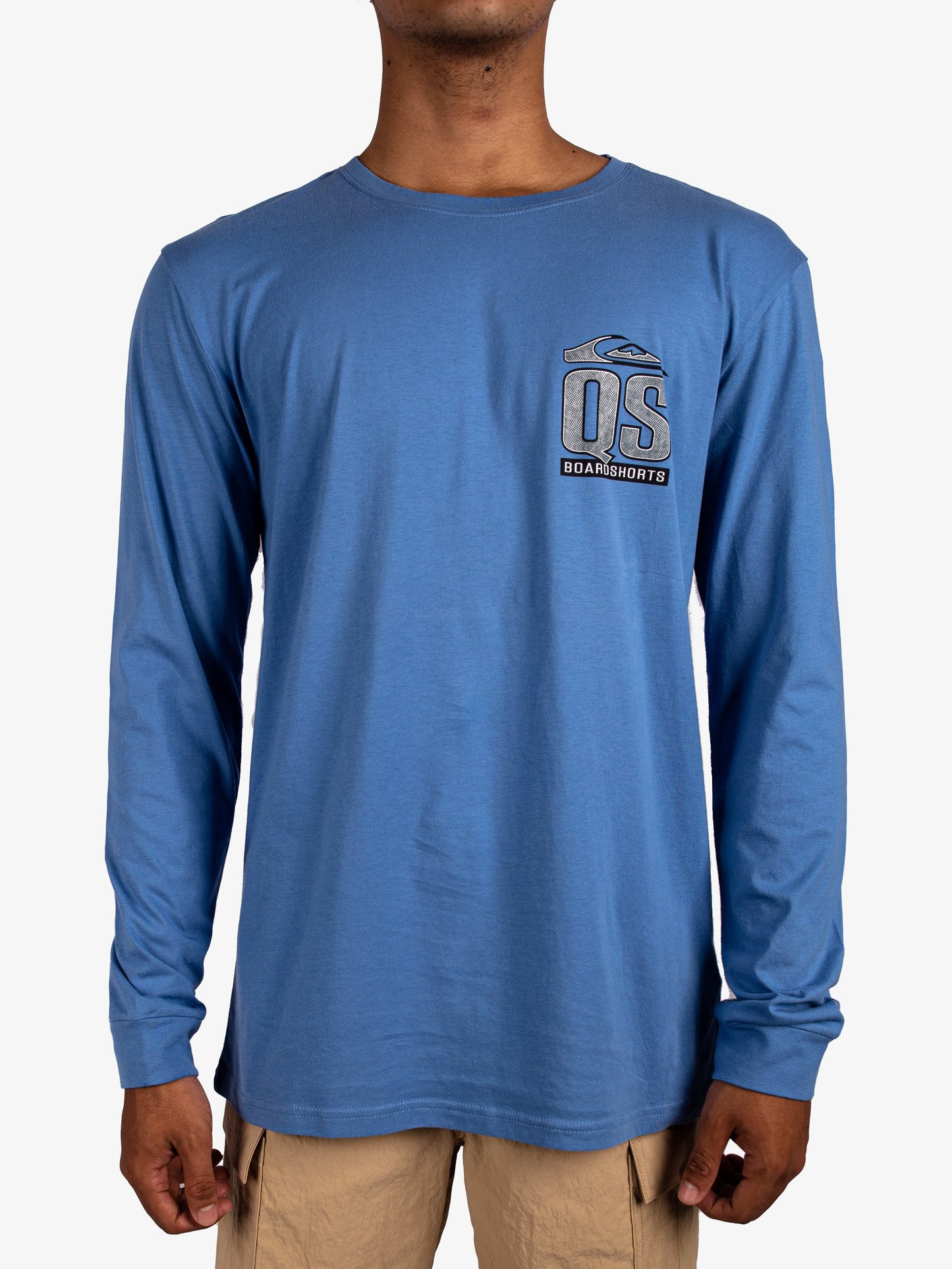 Mens Rise Long Sleeve T-Shirt - Quiksilver Singapore 