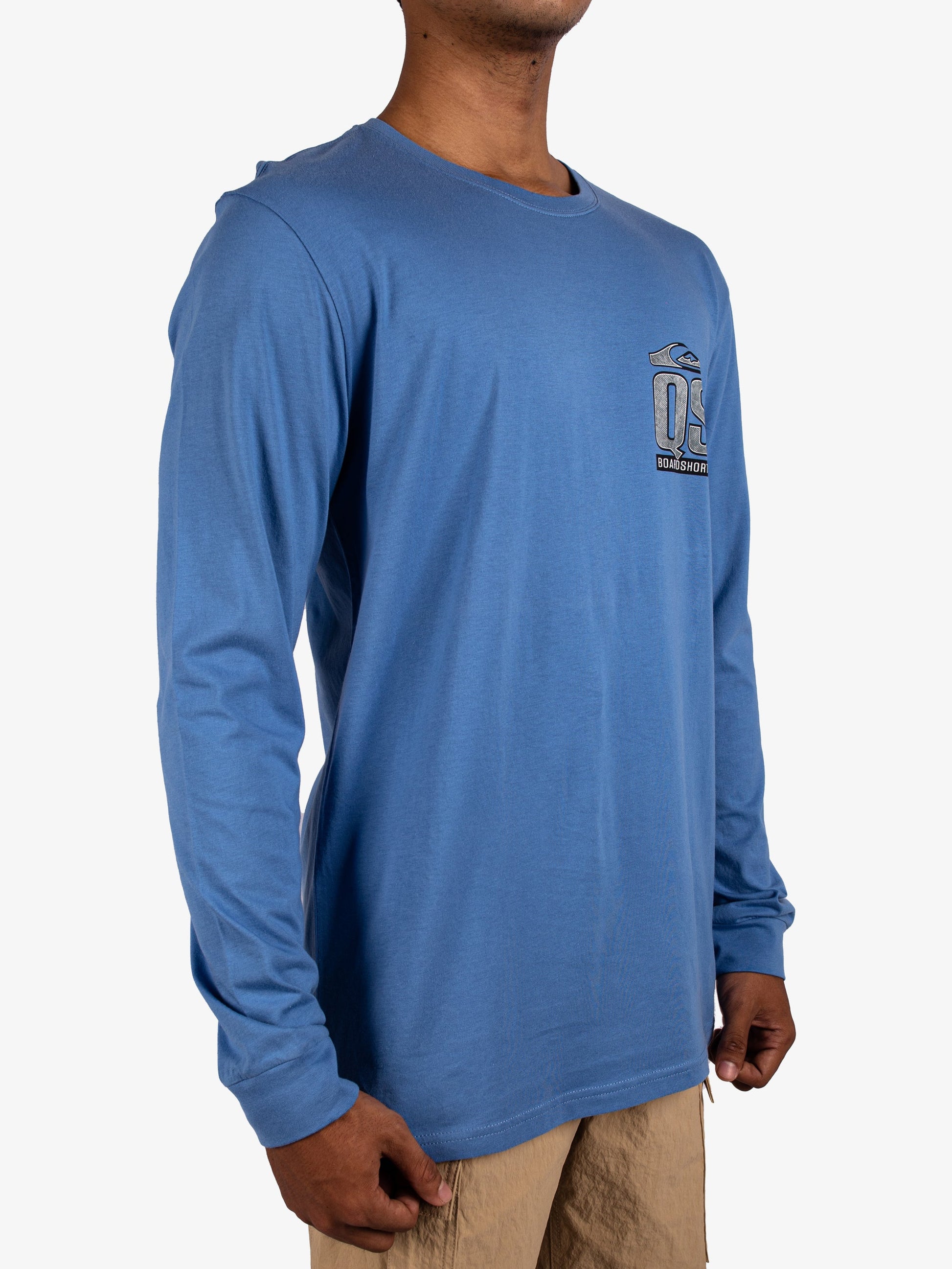 Mens Rise Long Sleeve T-Shirt - Quiksilver Singapore 