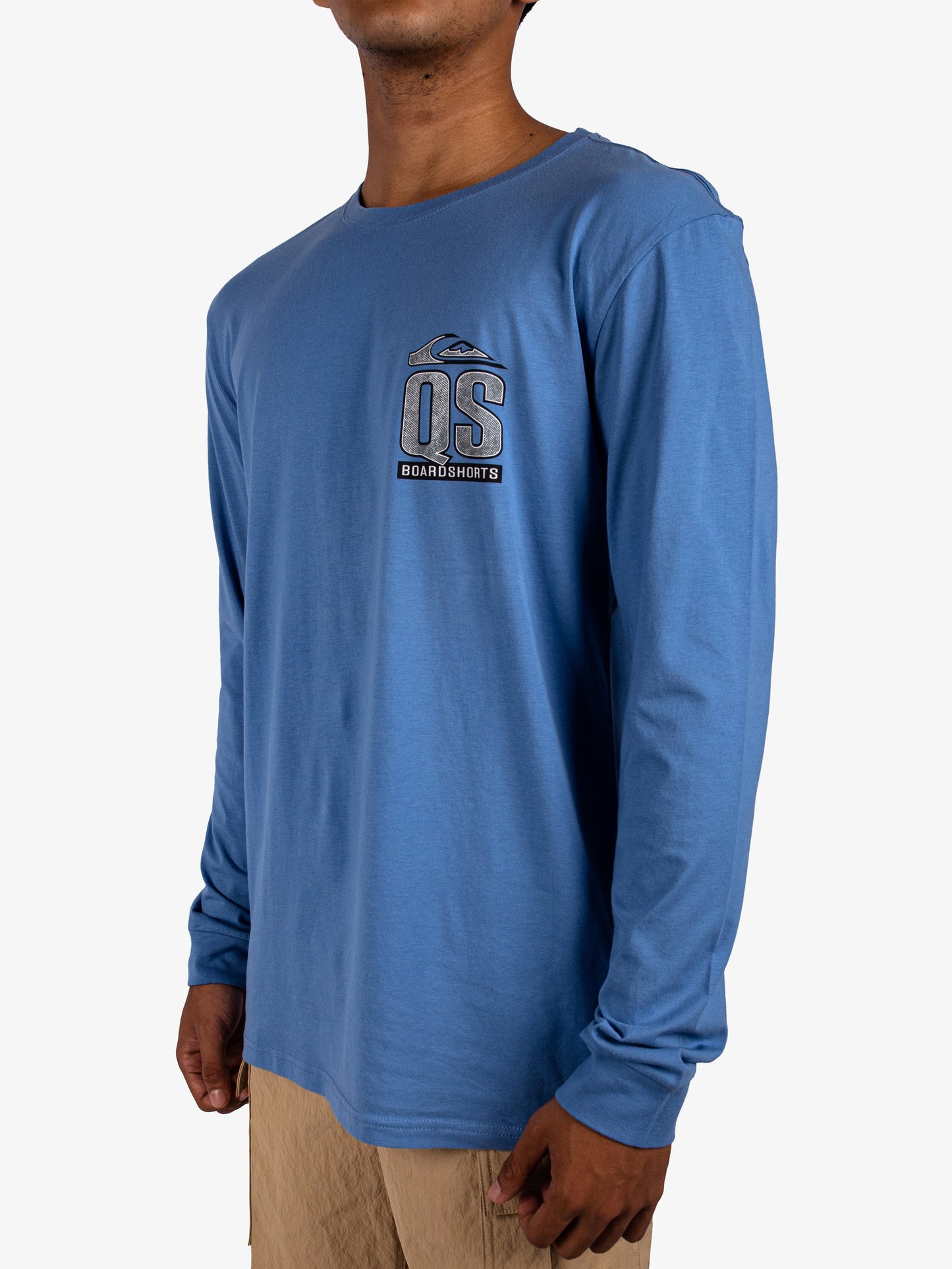 Mens Rise Long Sleeve T-Shirt - Quiksilver Singapore 