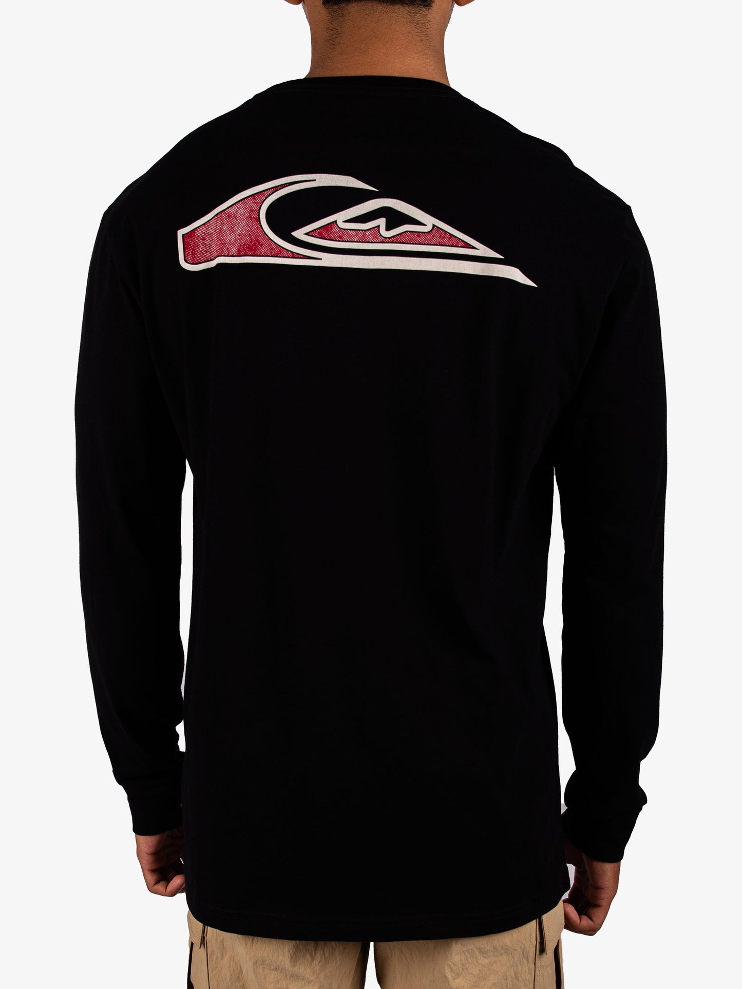 Mens Rise Long Sleeve T-Shirt - Quiksilver Singapore 