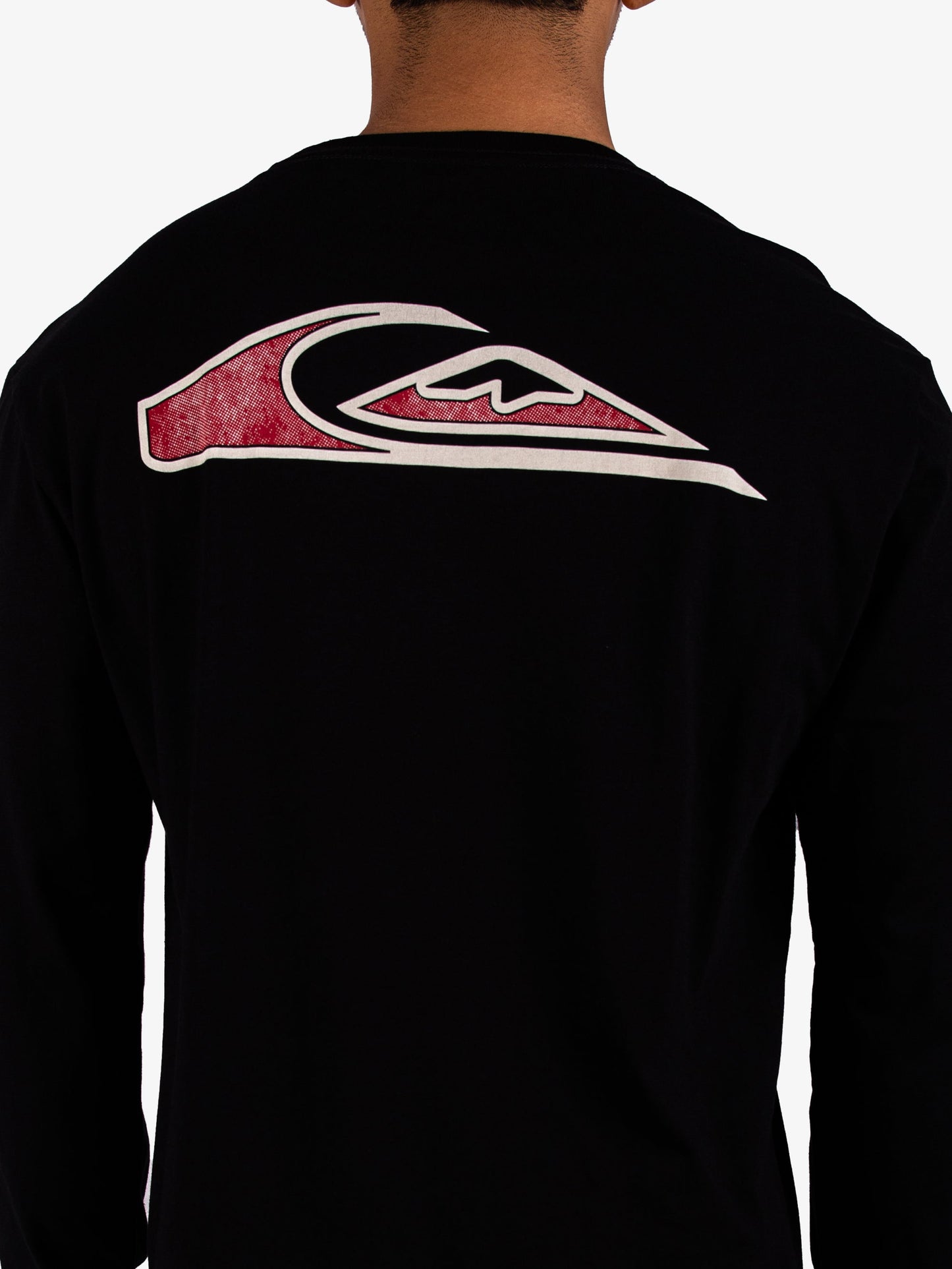 Mens Rise Long Sleeve T-Shirt - Quiksilver Singapore 