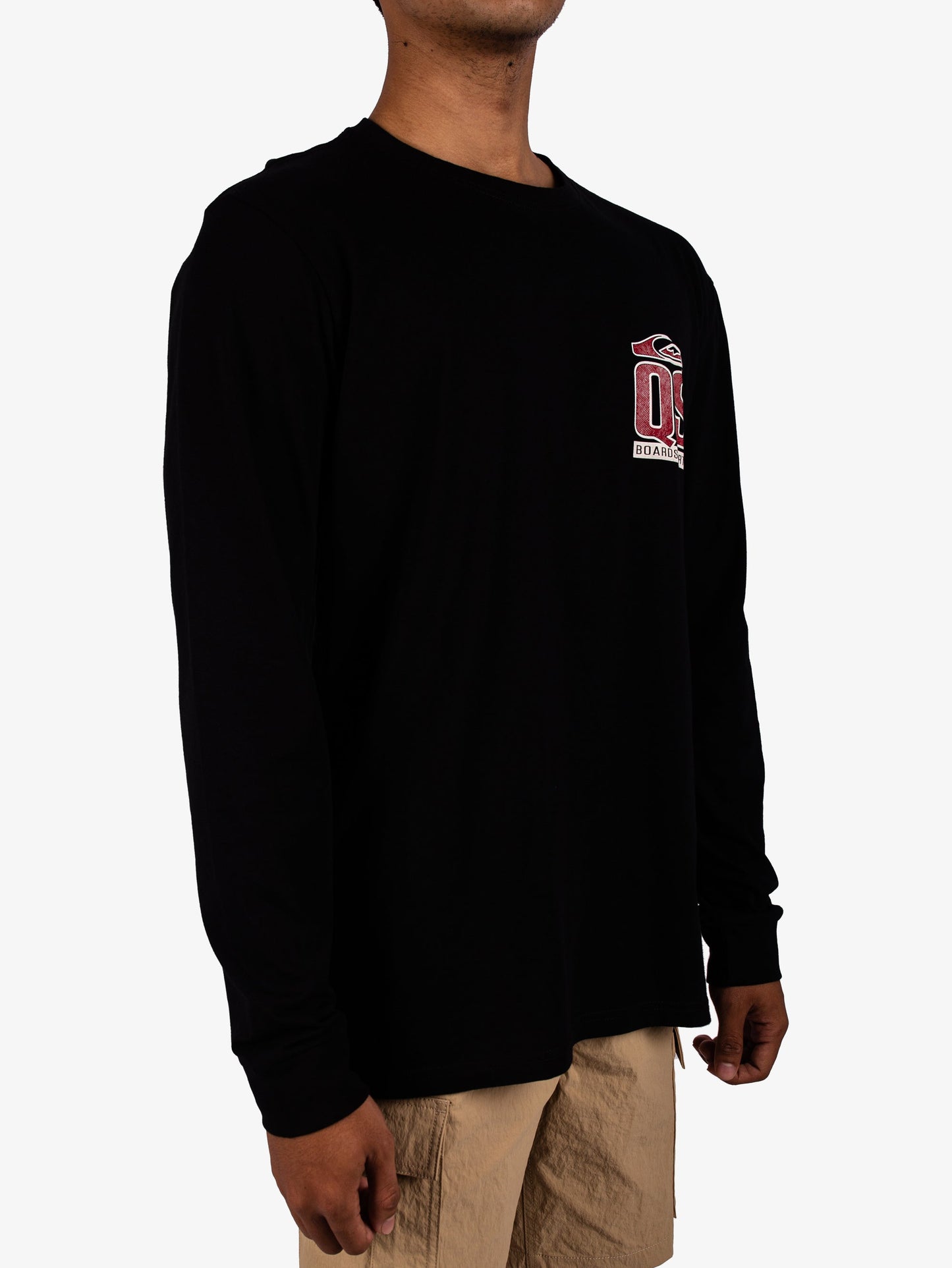 Mens Rise Long Sleeve T-Shirt - Quiksilver Singapore 