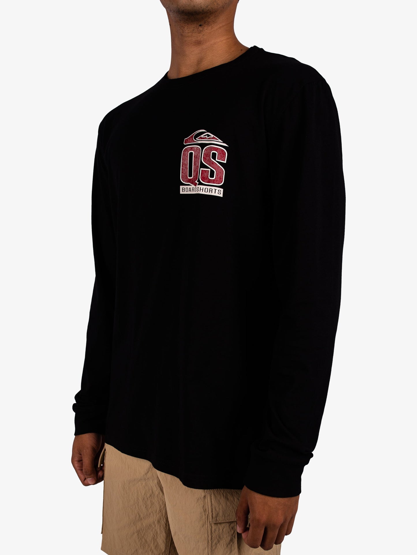 Mens Rise Long Sleeve T-Shirt - Quiksilver Singapore 