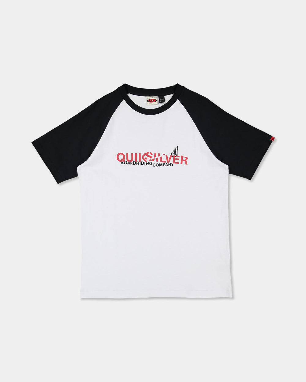 Mens Young Gun Split Raglan T-Shirt - Quiksilver Singapore