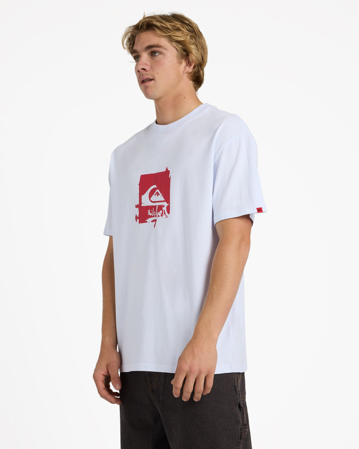 Mens Young Gun Impaired Box T-Shirt - Quiksilver Singapore